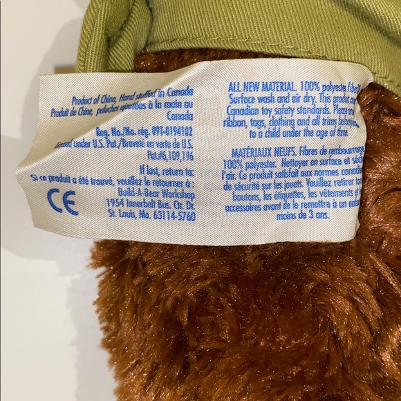 Build A Bear /  Plush Moose /  Limited Edition  18" 2011 with clothes - Picture 5 of 10